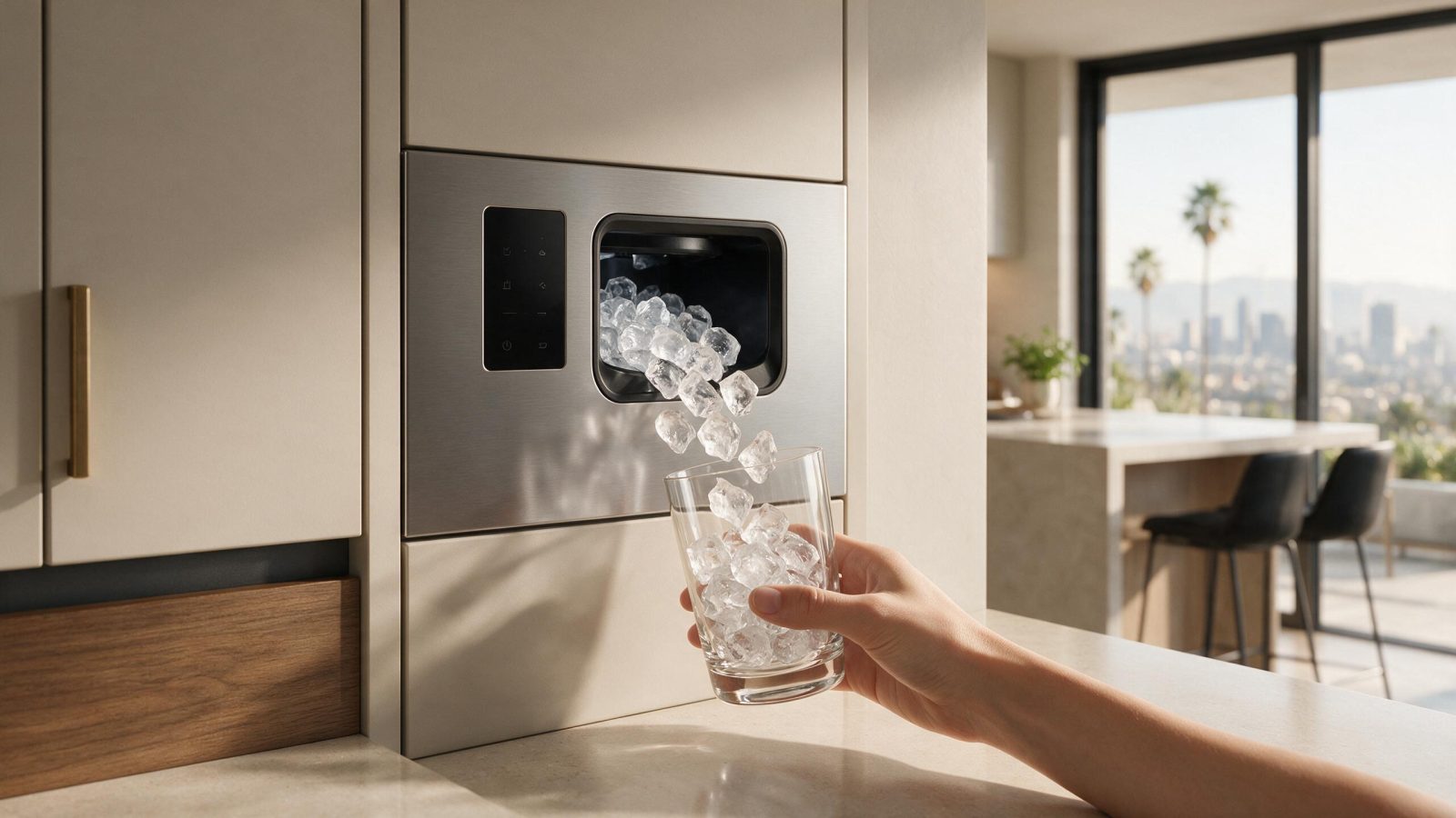 GE 08_ge Ice Maker Not Making Ice service in Los Angeles