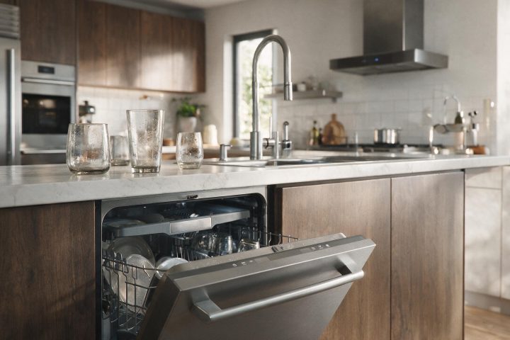 GE Dishwasher Not Draining: Standing Water, Filters and Pump Checks