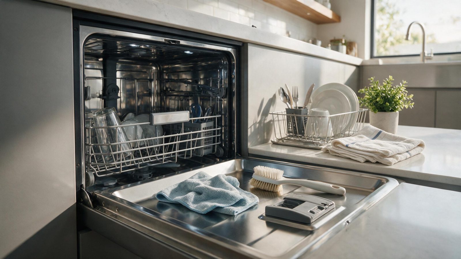 GE 13_ge Dishwasher Not Cleaning service in Los Angeles