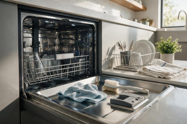 GE Dishwasher Not Cleaning: Spray, Water and Detergent Causes