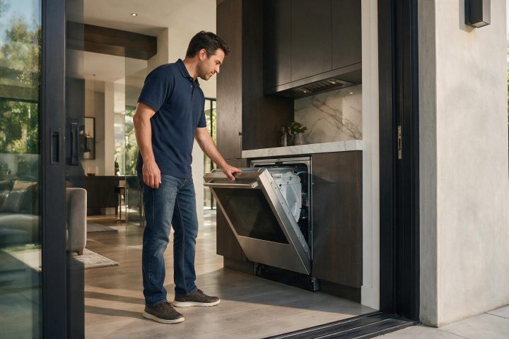 GE Dishwasher Leaking: Find the Source Before Replacing Parts