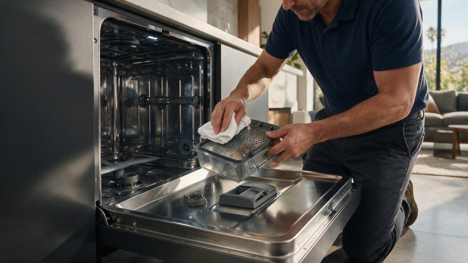 GE 15_ge Dishwasher Not Drying service in Los Angeles