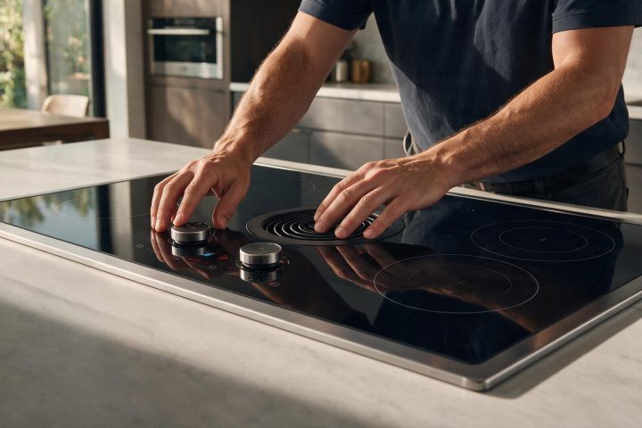 GE Electric Range Element Not Heating or Stuck on High