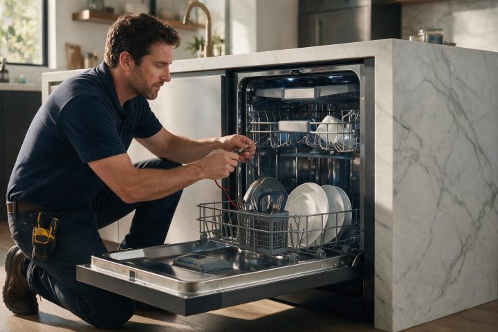 GE Dishwasher Repair service in Los Angeles