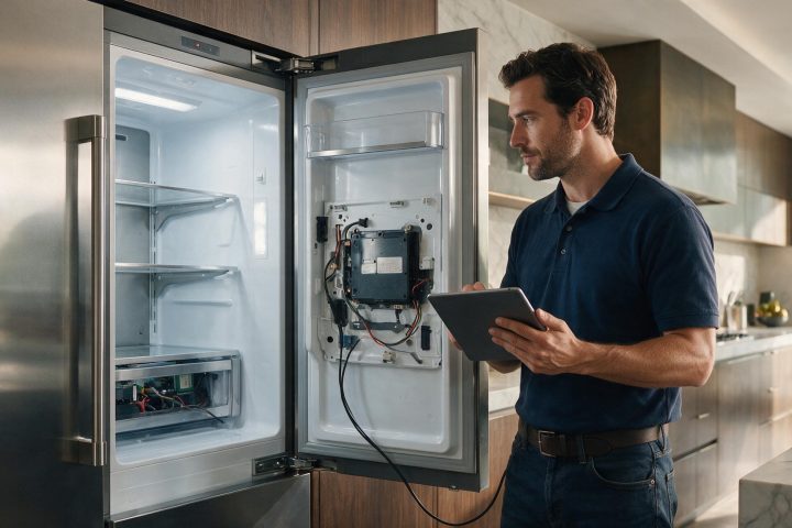GE Freezer Repair service in Los Angeles
