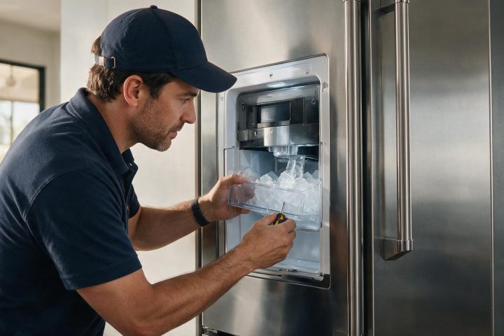 GE Ice Maker Repair service in Los Angeles