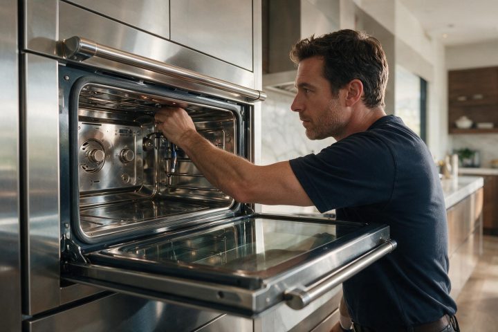 GE Oven Repair service in Los Angeles