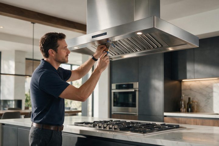 GE Range Hood Repair service in Los Angeles