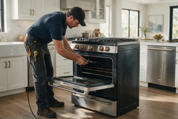 GE Range Repair service in Los Angeles