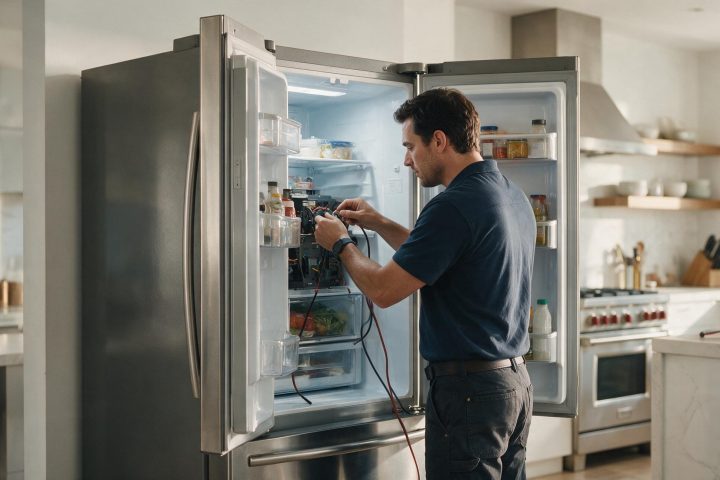 GE Refrigerator Repair service in Los Angeles