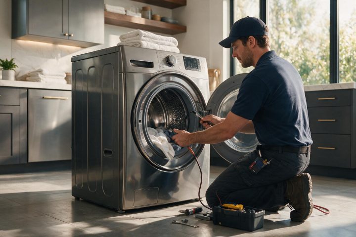 GE Washer Repair service in Los Angeles